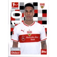 TOPPS Bundesliga 2018/2019 - Sticker 254 - Daniel Didavi