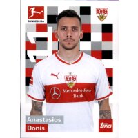 TOPPS Bundesliga 2018/2019 - Sticker 256 - Anastasios Donis