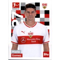 TOPPS Bundesliga 2018/2019 - Sticker 257 - Mario Gomez