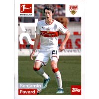 TOPPS Bundesliga 2018/2019 - Sticker 258 - Benjamin Pavard