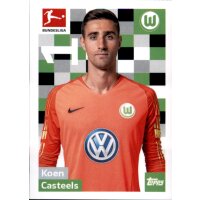 TOPPS Bundesliga 2018/2019 - Sticker 260 - Koen Casteels