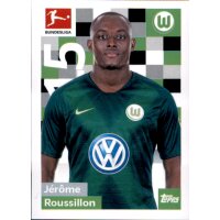 TOPPS Bundesliga 2018/2019 - Sticker 263 - Jerome Roussillon