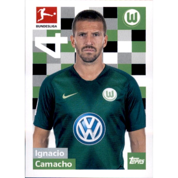 TOPPS Bundesliga 2018/2019 - Sticker 264 - Ignacio Camacho