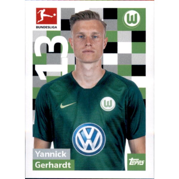 TOPPS Bundesliga 2018/2019 - Sticker 266 - Yannick Gerhardt