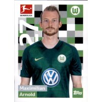 TOPPS Bundesliga 2018/2019 - Sticker 267 - Maximilian Arnold