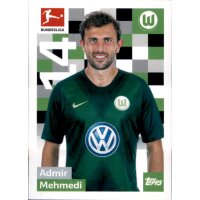 TOPPS Bundesliga 2018/2019 - Sticker 270 - Admir Mehmedi