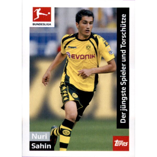 TOPPS Bundesliga 2018/2019 - Sticker 274 - Nuri Sahin