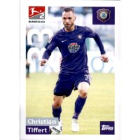 TOPPS Bundesliga 2018/2019 - Sticker 277 - Christian Tiffert