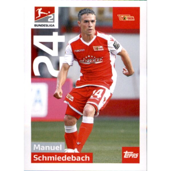 TOPPS Bundesliga 2018/2019 - Sticker 278 - Manuel Schmiedebach