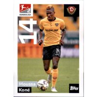 TOPPS Bundesliga 2018/2019 - Sticker 282 - Moussa Kone