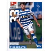 TOPPS Bundesliga 2018/2019 - Sticker 283 - Moritz...