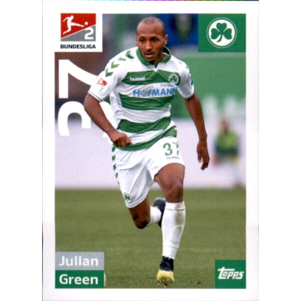 TOPPS Bundesliga 2018/2019 - Sticker 284 - Julian Green