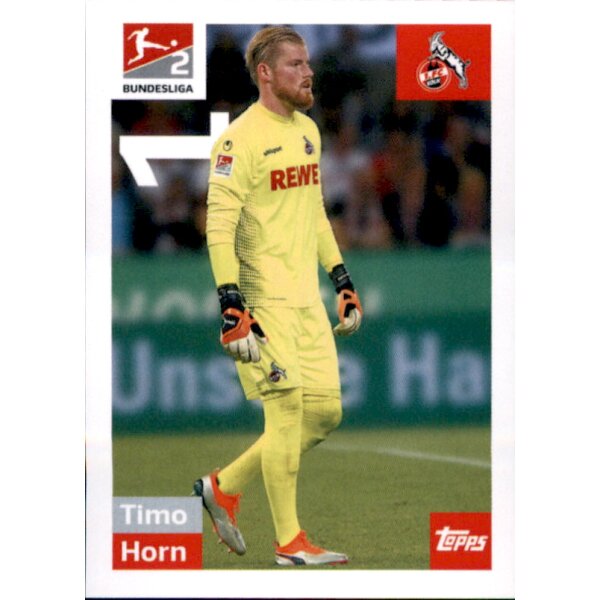 TOPPS Bundesliga 2018/2019 - Sticker 289 - Timo Horn