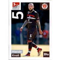 TOPPS Bundesliga 2018/2019 - Sticker 292 - Marvin Knoll