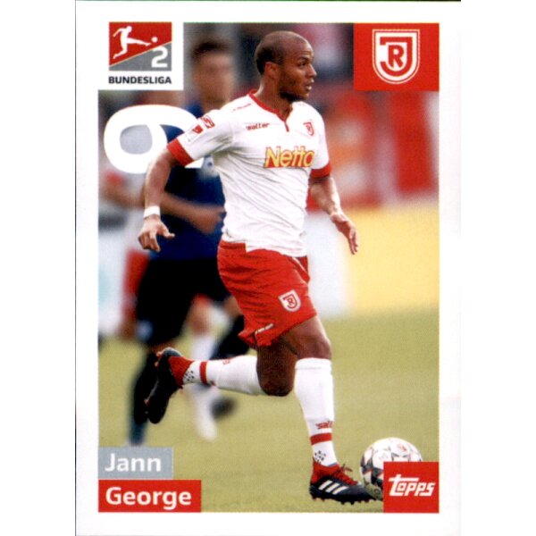 TOPPS Bundesliga 2018/2019 - Sticker 293 - Jann George