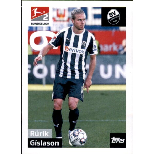 TOPPS Bundesliga 2018/2019 - Sticker 294 - Rurik Gislason