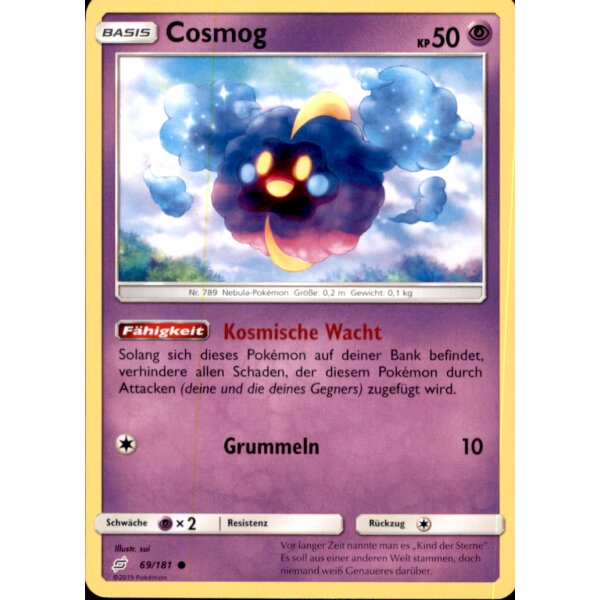 69/181 Cosmog - Teams sind Trumpf - Deutsch