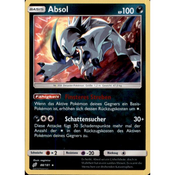 88/181 Absol - Teams sind Trumpf - Deutsch