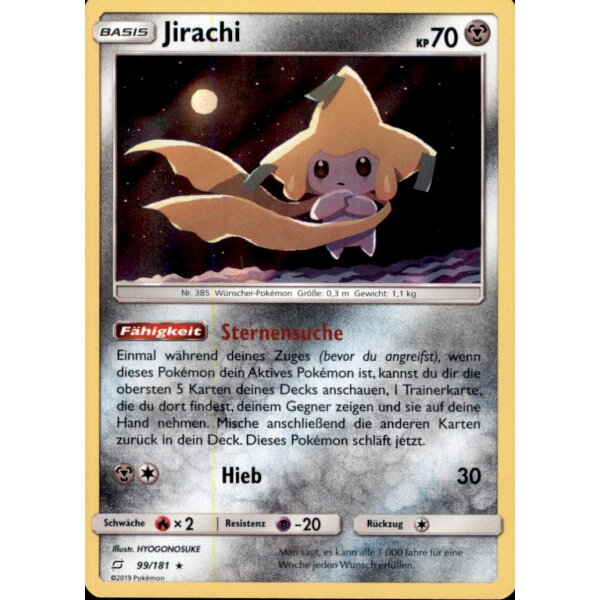 99/181 Jirachi - Teams sind Trumpf - Deutsch