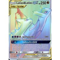 190/181 Latias & Latios GX - Teams sind Trumpf - Deutsch