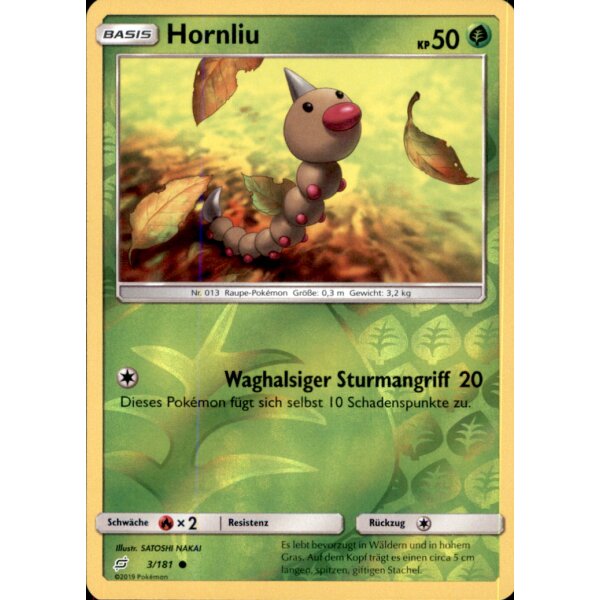 3/181 Hornilu - Reverse Holo - Deutsch