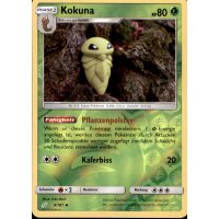 4/181 Kokuna - Reverse Holo - Deutsch