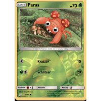 6/181 Paras - Reverse Holo - Deutsch