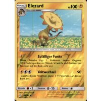 50/181 Elezard - Reverse Holo - Deutsch