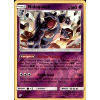 56/181 Nidoqueen - Reverse Holo - Deutsch