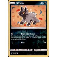 86/181 Fiffyen - Reverse Holo - Deutsch