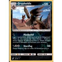 93/181 Grypheldis - Reverse Holo - Deutsch