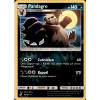 94/181 Pandagro - Reverse Holo - Deutsch