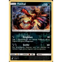 95/181 Yveltal - Reverse Holo - Deutsch