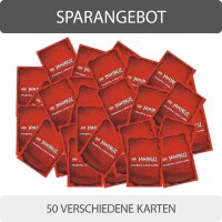 LEGO Ninjago - Serie 4 Trading Cards - 50 verschiedene...