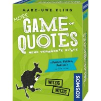 Kosmos 693145 - More Game of Quotes