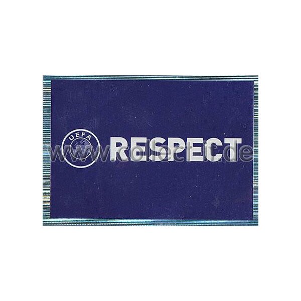 Panini EM 2012 deutsche Version - Sticker 5 - UEFA Respect