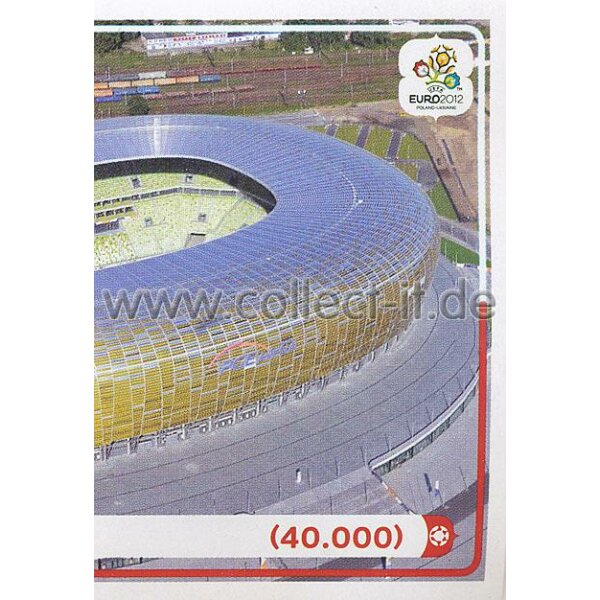 Panini EM 2012 deutsche Version - Sticker 9 - Arena Gdansk