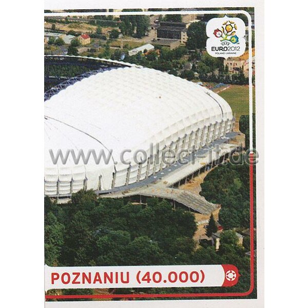 Panini EM 2012 deutsche Version - Sticker 11 - Stadion Miejski