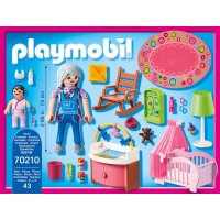 Playmobil 70210 - Babyzimmer