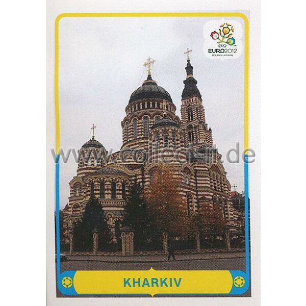 Panini EM 2012 deutsche Version - Sticker 19 - Kharkiv