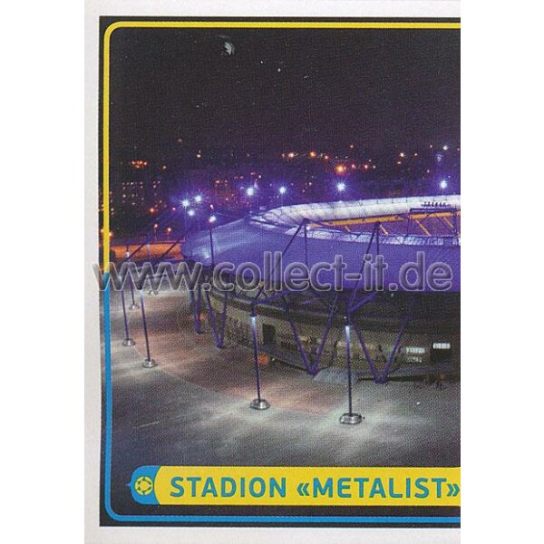 Panini EM 2012 deutsche Version - Sticker 22 - Stadion Metalist