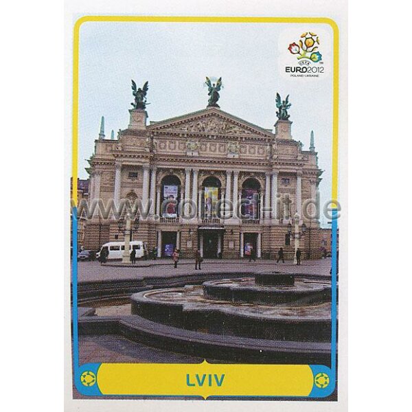 Panini EM 2012 deutsche Version - Sticker 25 - Lviv