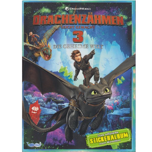 Dragons 3 - Die geheime Welt - Sammelsticker - 1 Album