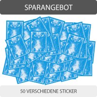 Dragons 3 - Die geheime Welt - Sammelsticker - 50...