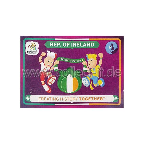 Panini EM 2012 deutsche Version - Sticker 40 - Irland