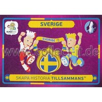 Panini EM 2012 deutsche Version - Sticker 43 - Schweden