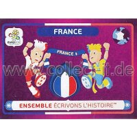 Panini EM 2012 deutsche Version - Sticker 44 - Frankreich