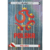 Panini EM 2012 deutsche Version - Sticker 50 - Logo - Polen