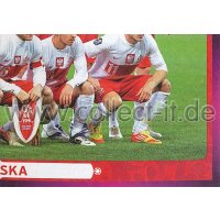 Panini EM 2012 deutsche Version - Sticker 54 - Team-Polen