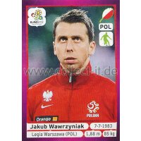 Panini EM 2012 deutsche Version - Sticker 63 - Jakub...